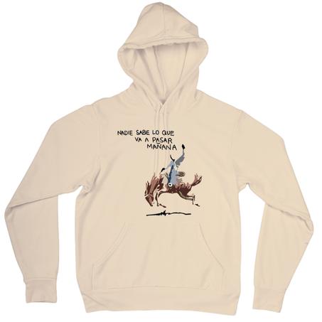 Hoodie Bad Bunny "NADIE SABE LO QUE VA A PASAR MANANA"