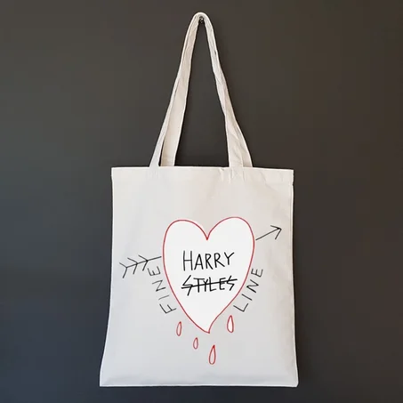 Tote Bags Harry Styles " Fine Line "
