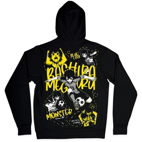 Hoodie Blue lock " Bachira"