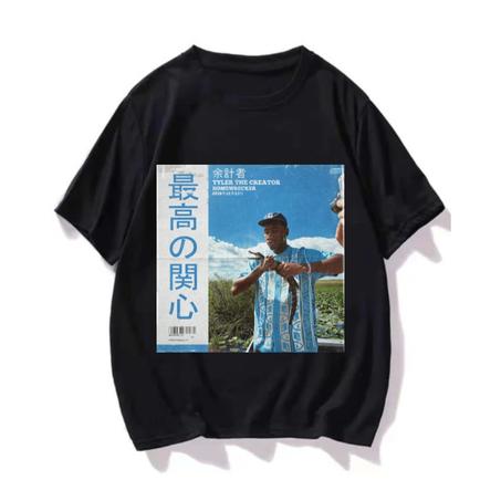 T-shirt Tyler the creator "BEST INTEREST"