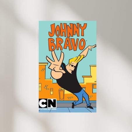 Poster Jhonny Bravo