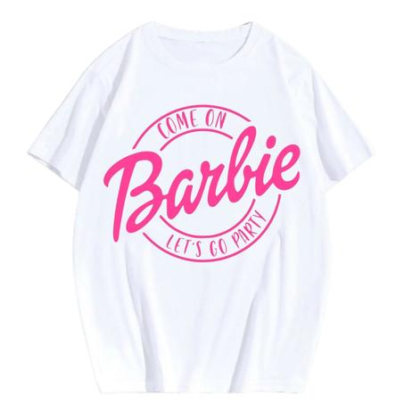 T-shirt  Barbie " Let's go party"