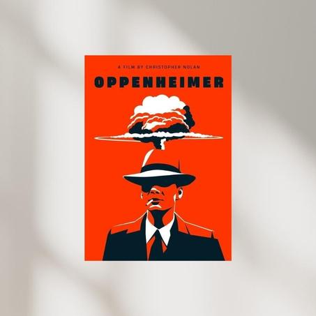 Poster Oppenheimer