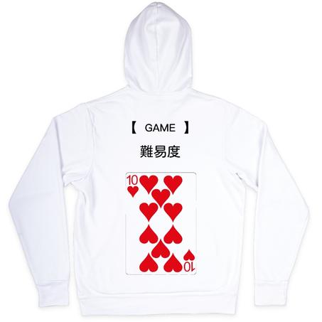 Hoodie Alice In The Bordeland " Game"