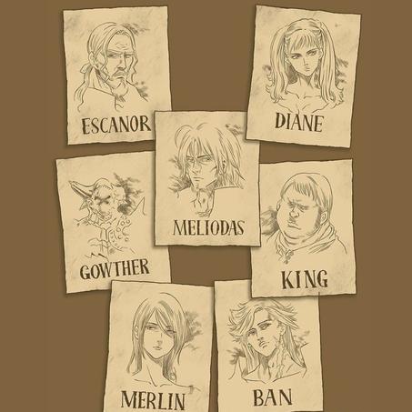 7 Poster of Seven deadly sins