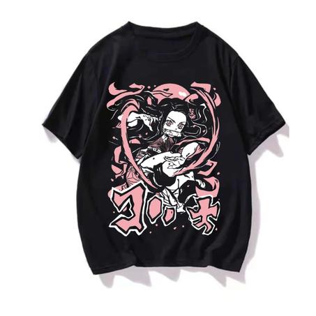 T-shirt Demon Slayer " Nezuko Pink Design "