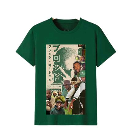 T-shirt Tyler The creator " Frank ocean"