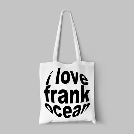 Tote Bags I love Frank Ocean