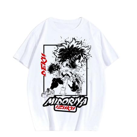 T-shirt Deku Midoria ezeku