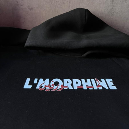 Hoodie "L'Morphine"