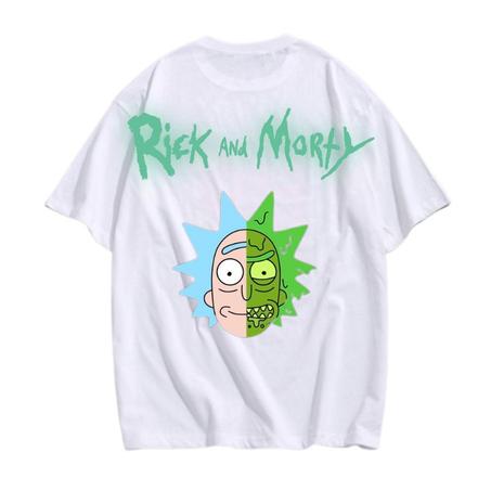 Rick and Morty Shirt '' Toxic Rick'' 1