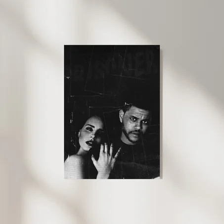 Poster Lana Del Rey & The Weeknd