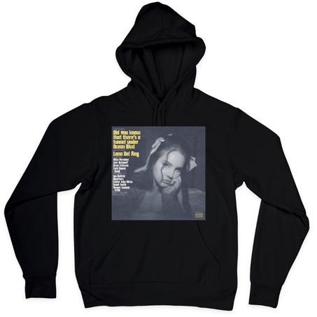 Hoodie Lana Del Rey "Did you know that there's a tunnel under Ocean Blvd"