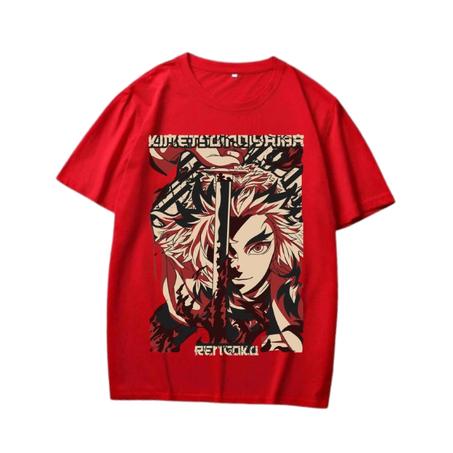 T-shirt Demon Slayer " Kyojuro Rengoku 2 "