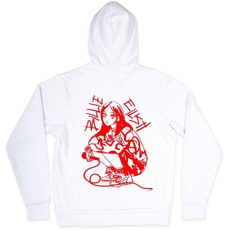 Hoodie Billie Eilish " Cartoon "