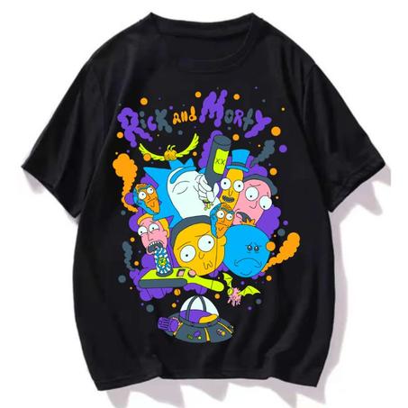 Rick and Morty Shirt 2
