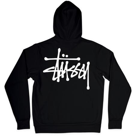 Hoodie Stussy " White Design "