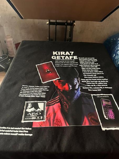 Tshirt Kira7 "Getafi"