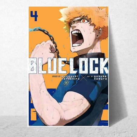 Poster Blue Lock " Kinigami "