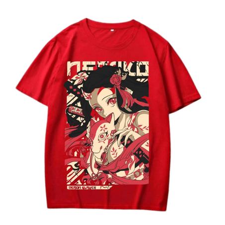 T-shirt Demon Slayer " Nezuko Red Design "