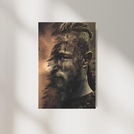 Poster Viking " Ragnar "