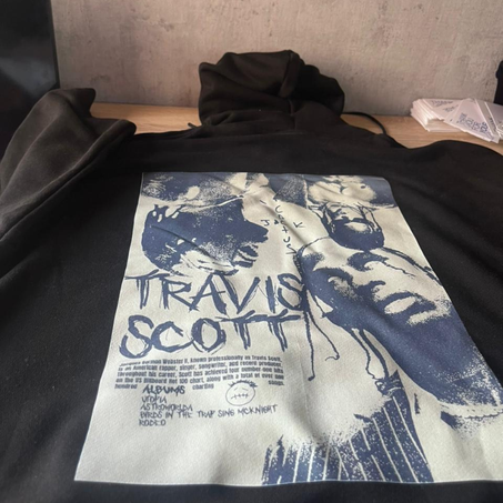 Hoodie "Travis Scott" 2