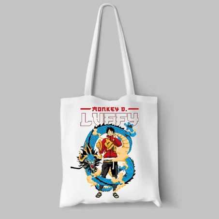 Tote Bags One Piece " Monkey D. Luffy "