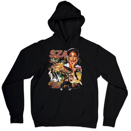 Hoodie Sza "Orange Design "