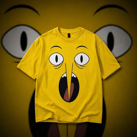 "Lemongrab" face T-shirt