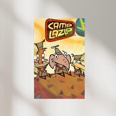 Poster Camp Lazlo