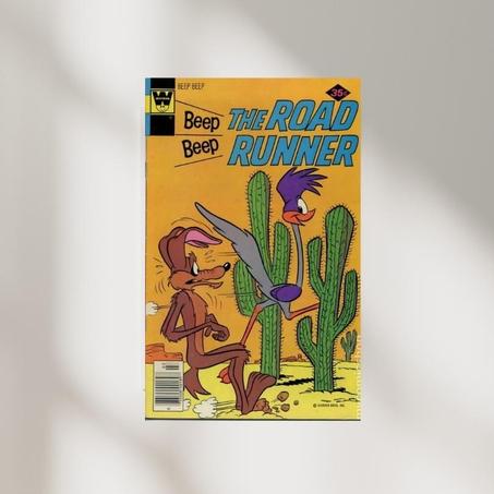 Poster THE ROAD RUNNER "Beep Beep"