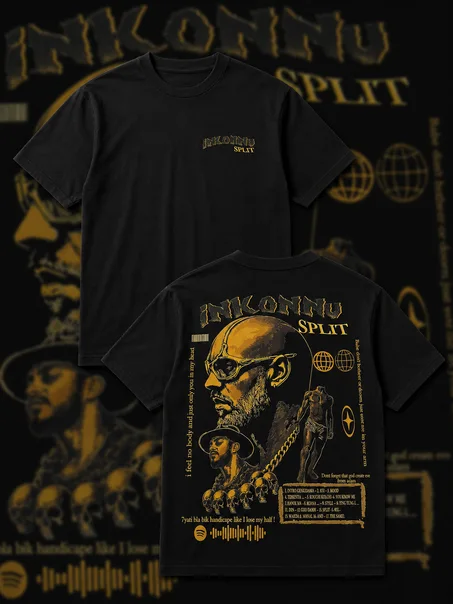 Inkonnu tshirt
