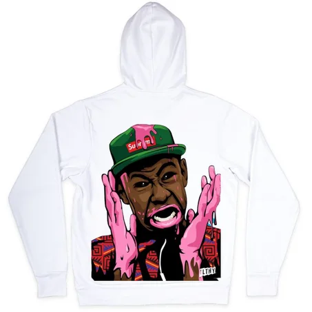 Hoodie Tyler The Creator " Cherry Bomb "