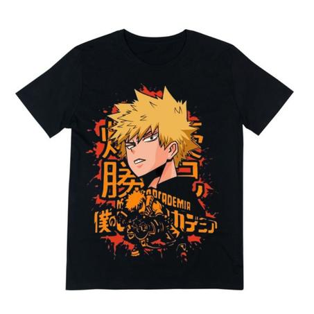 Tshirt My hero academia "Bakogu"
