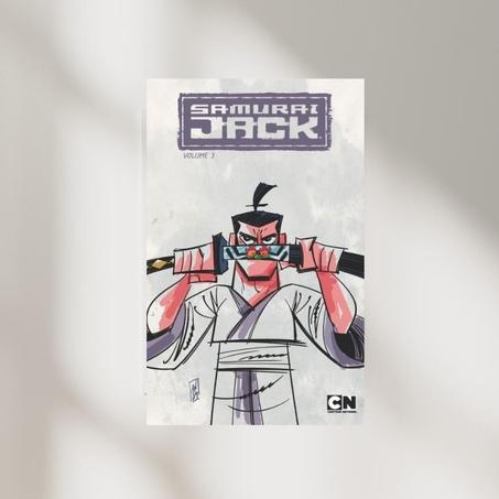 Poster Samurai Jack