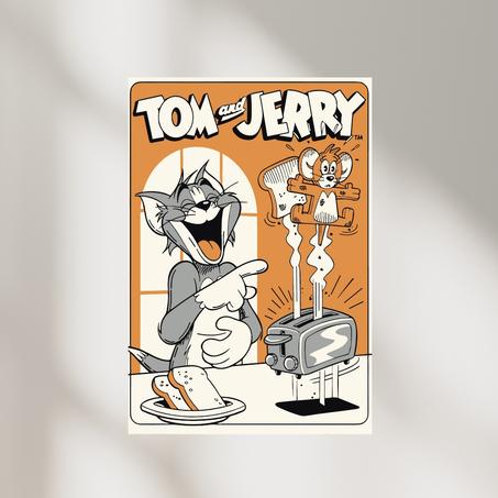 Poster Tom And Jerry