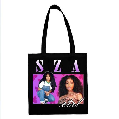 SZA Tote Bags