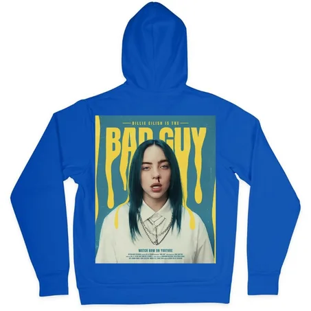 Hoodie Billie Eilish " Bad Guy "