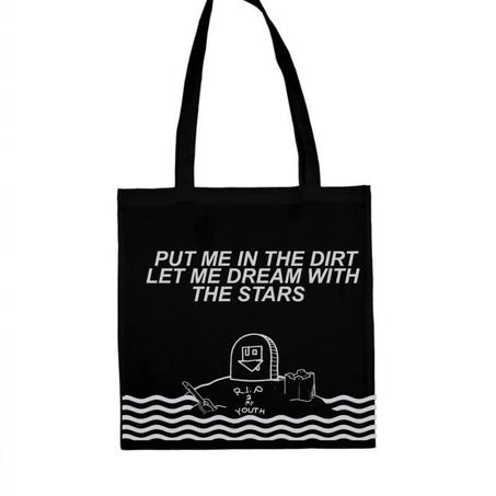 Tote Bags The NBHD "PUT ME IN THE DIRT LET ME DREAM WITH THE STARS"