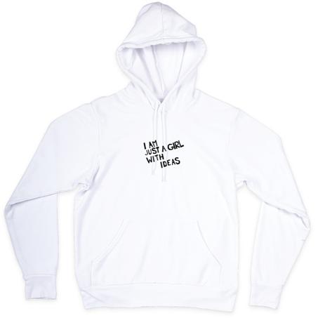 Hoodie I am just a Girl with Ideas