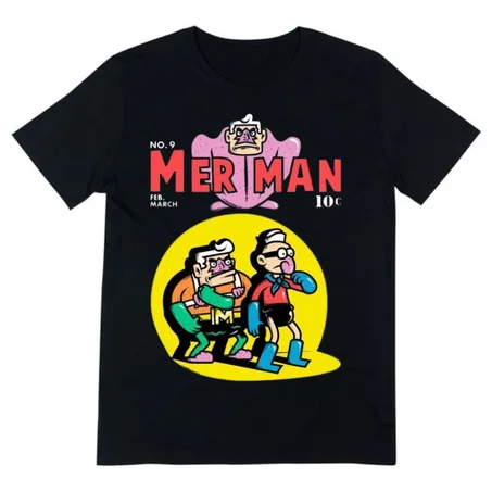 T-shirt Mer Man