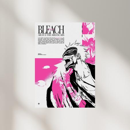 Poster Bleach " ARC 3: THE ARRANCARS"