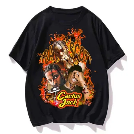 T-shirt Travis Scott " Cactus Jack "