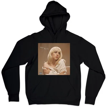 Hoodie Happier than ever