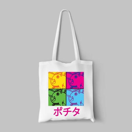 Tote bags Chainsaw Man