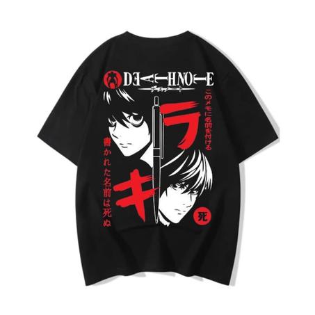 Death Note T-shirt " L and Kira "