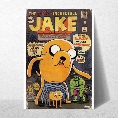Poster Adventure Time " Jack"