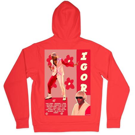 Hoodie Tyler The Creator " Cherry Bomb Toddler"