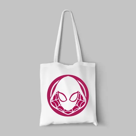 Tote Bags Spiderwomen Logo