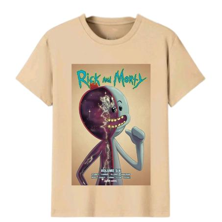 Tshirt Rick and Morty " Mr . meeseeks"